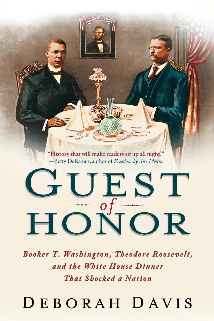 Vorderes Coverbild Guest of Honor