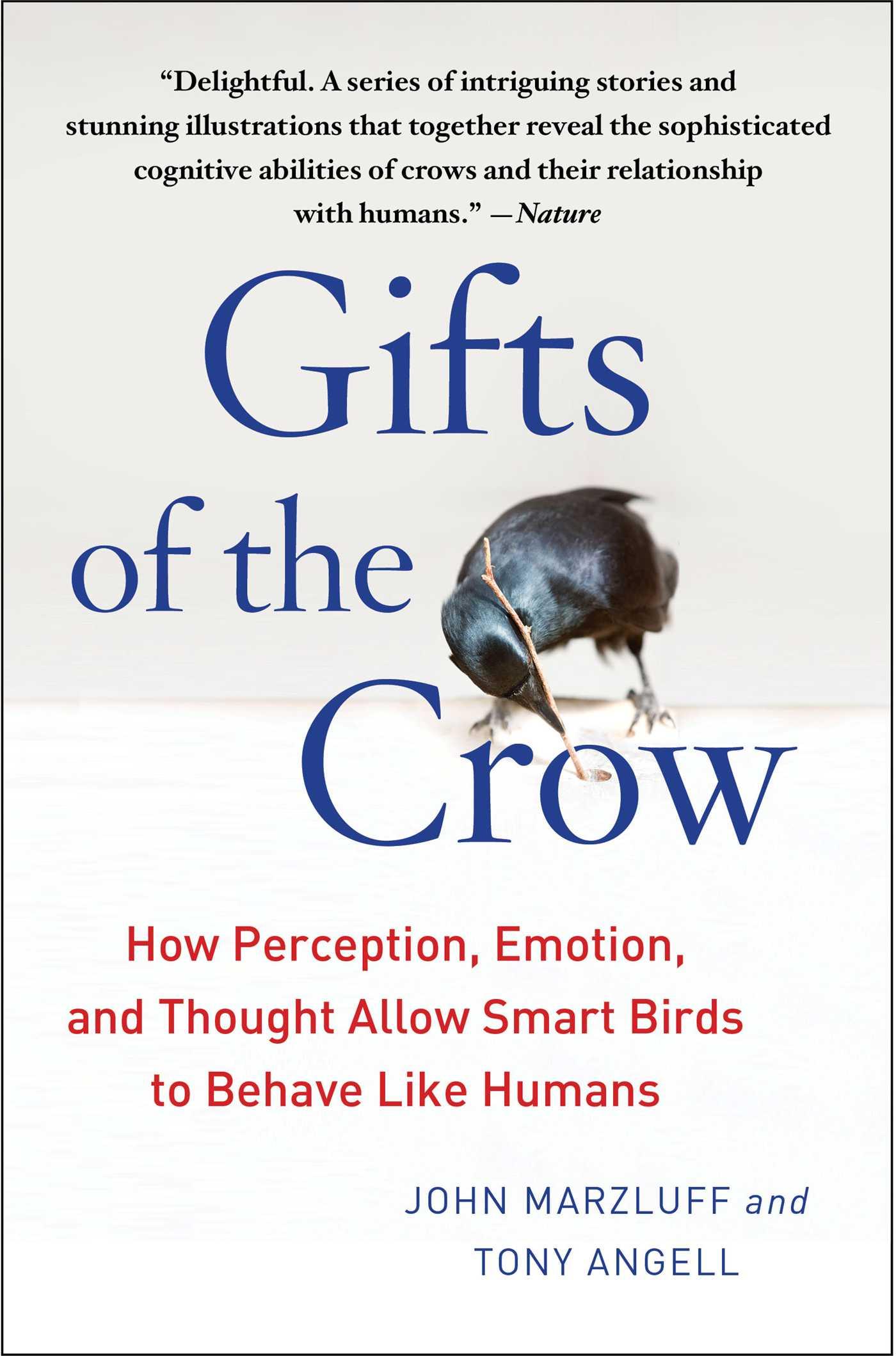 Vorderes Coverbild Gifts of the Crow