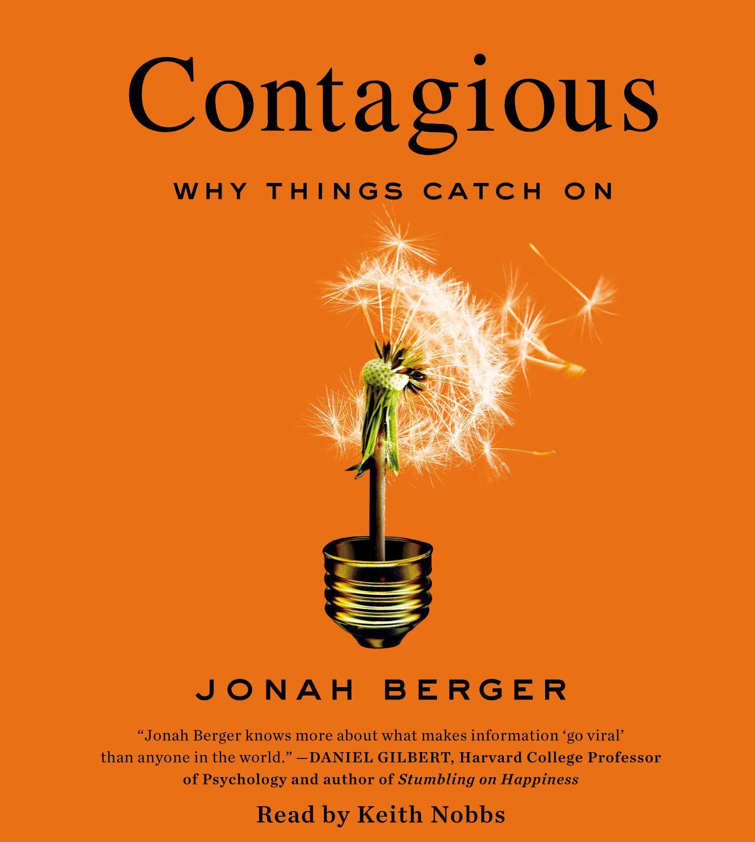 Vorderes Coverbild Contagious: Why Things Catch on