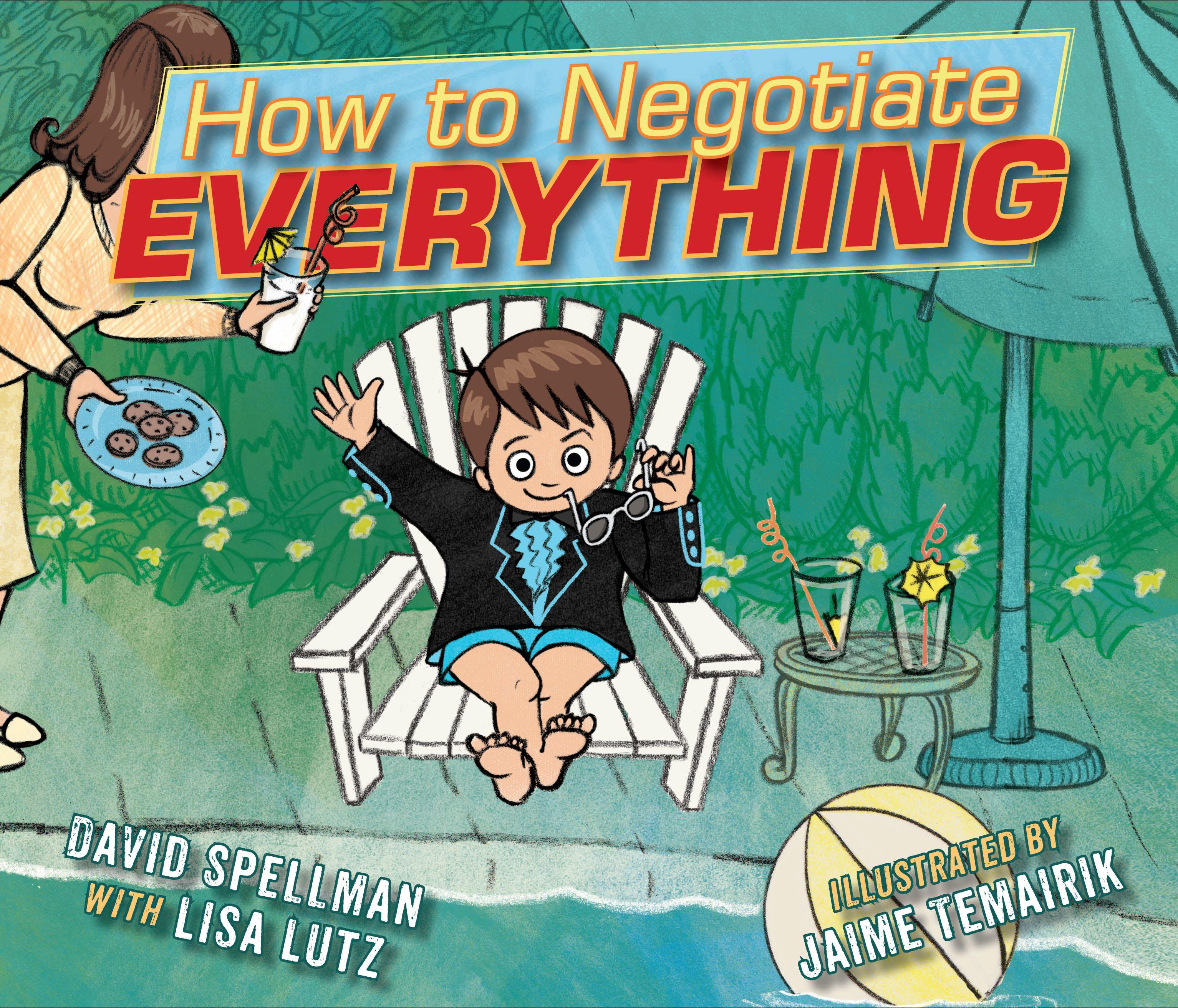 Vorderes Coverbild How to Negotiate Everything