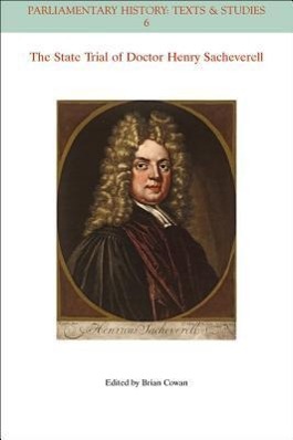 Vorderes Coverbild The State Trial of Doctor Henry Sacheverell