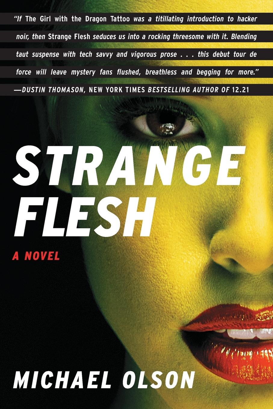 Vorderes Coverbild Strange Flesh