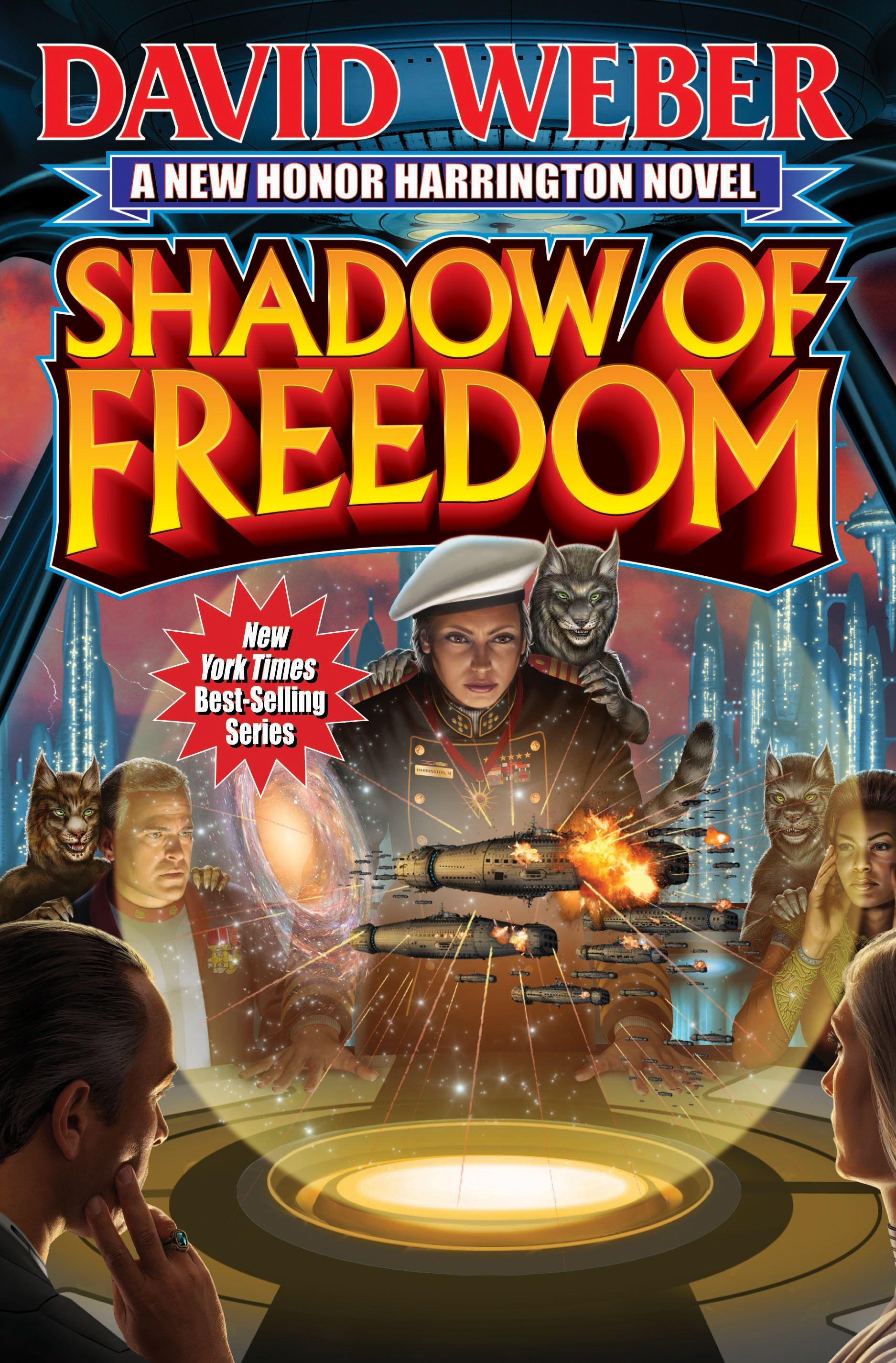 Vorderes Coverbild Shadow of Freedom