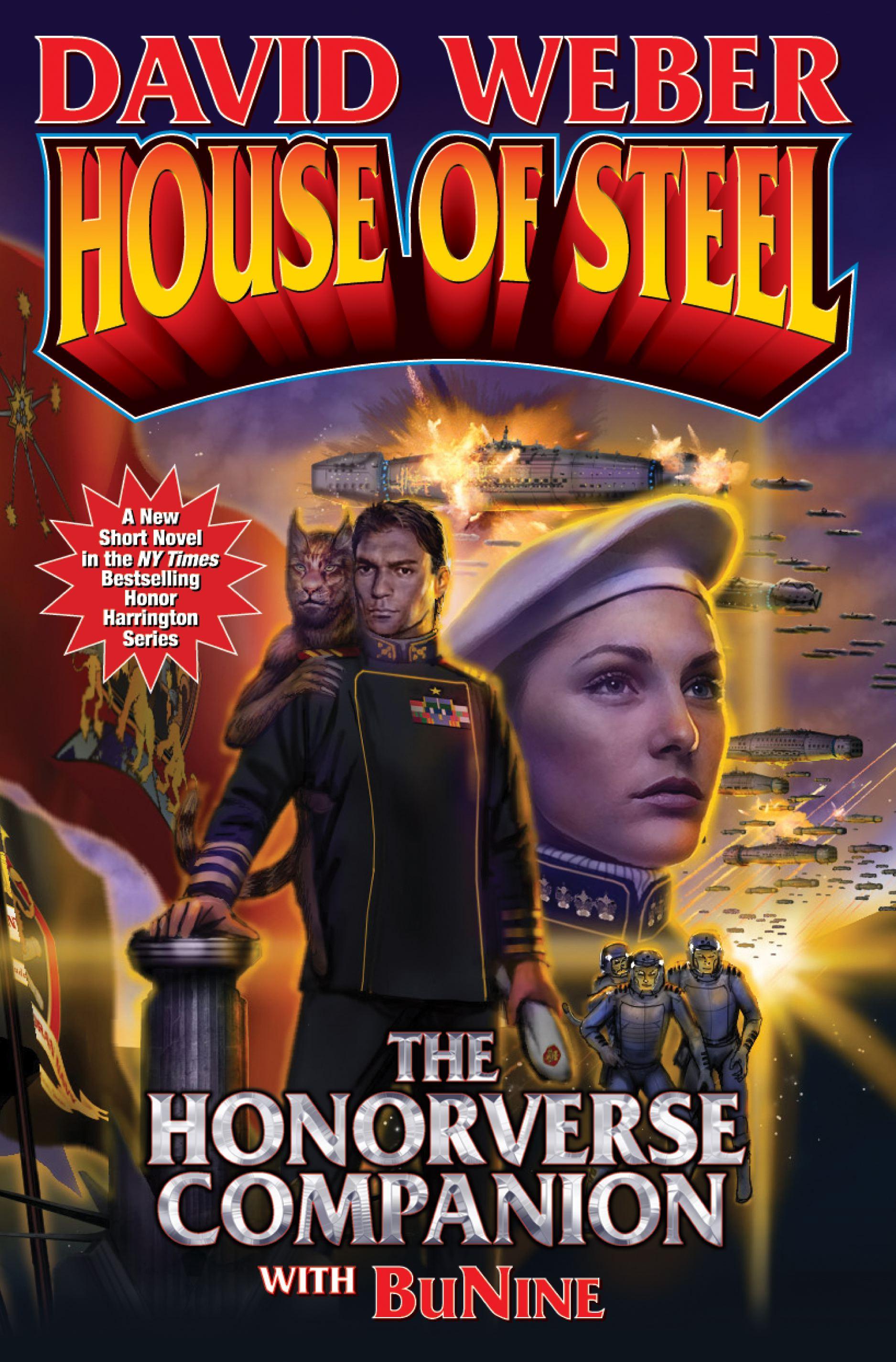 Vorderes Coverbild House of Steel: The Honorverse Companion