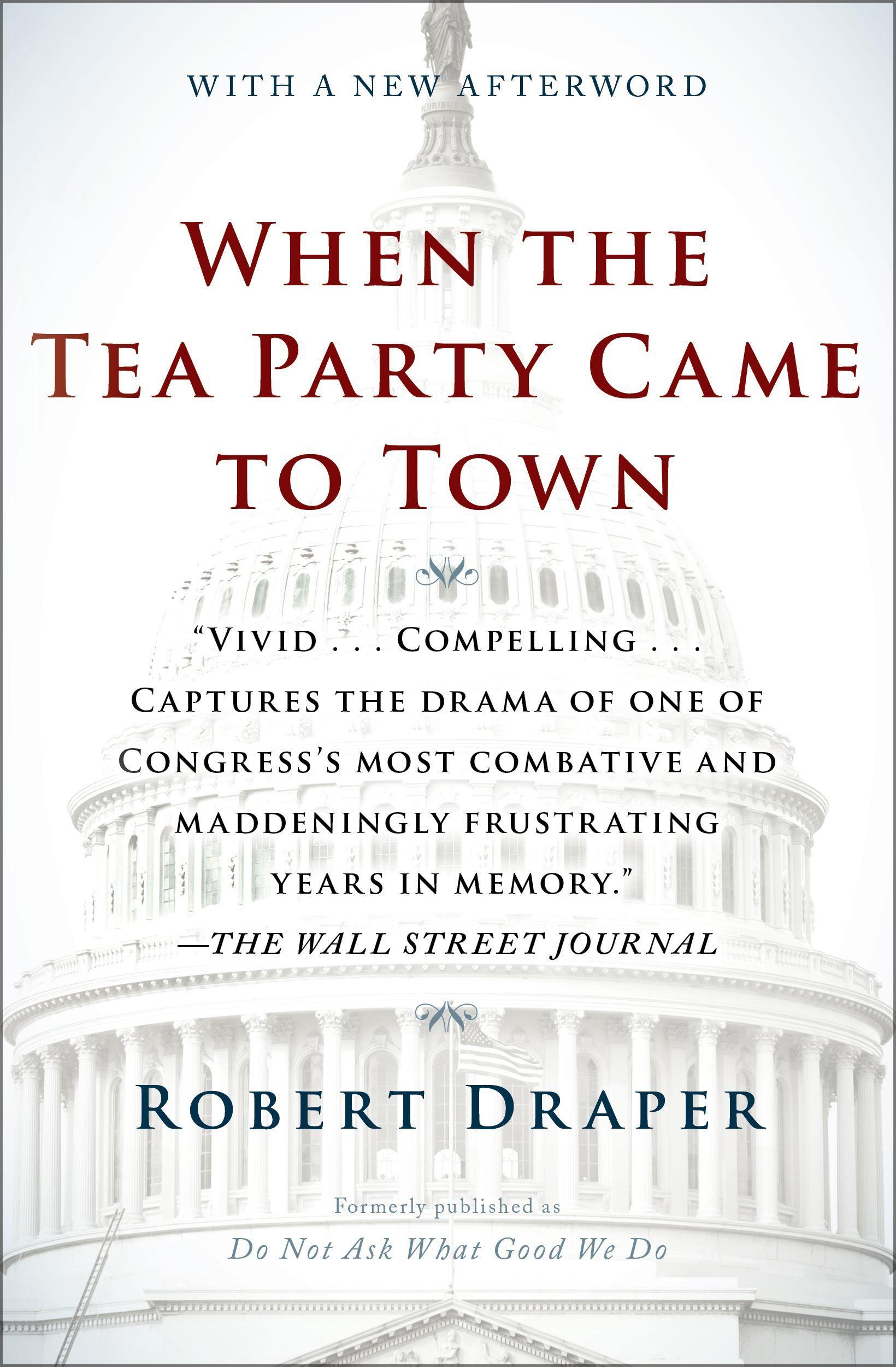 Vorderes Coverbild When the Tea Party Came to Town