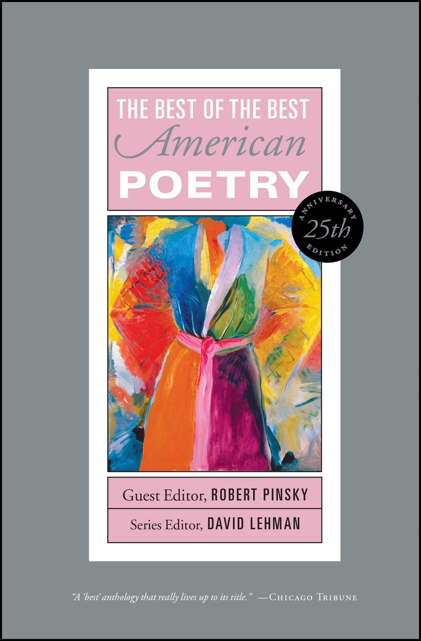 Vorderes Coverbild The Best of the Best American Poetry
