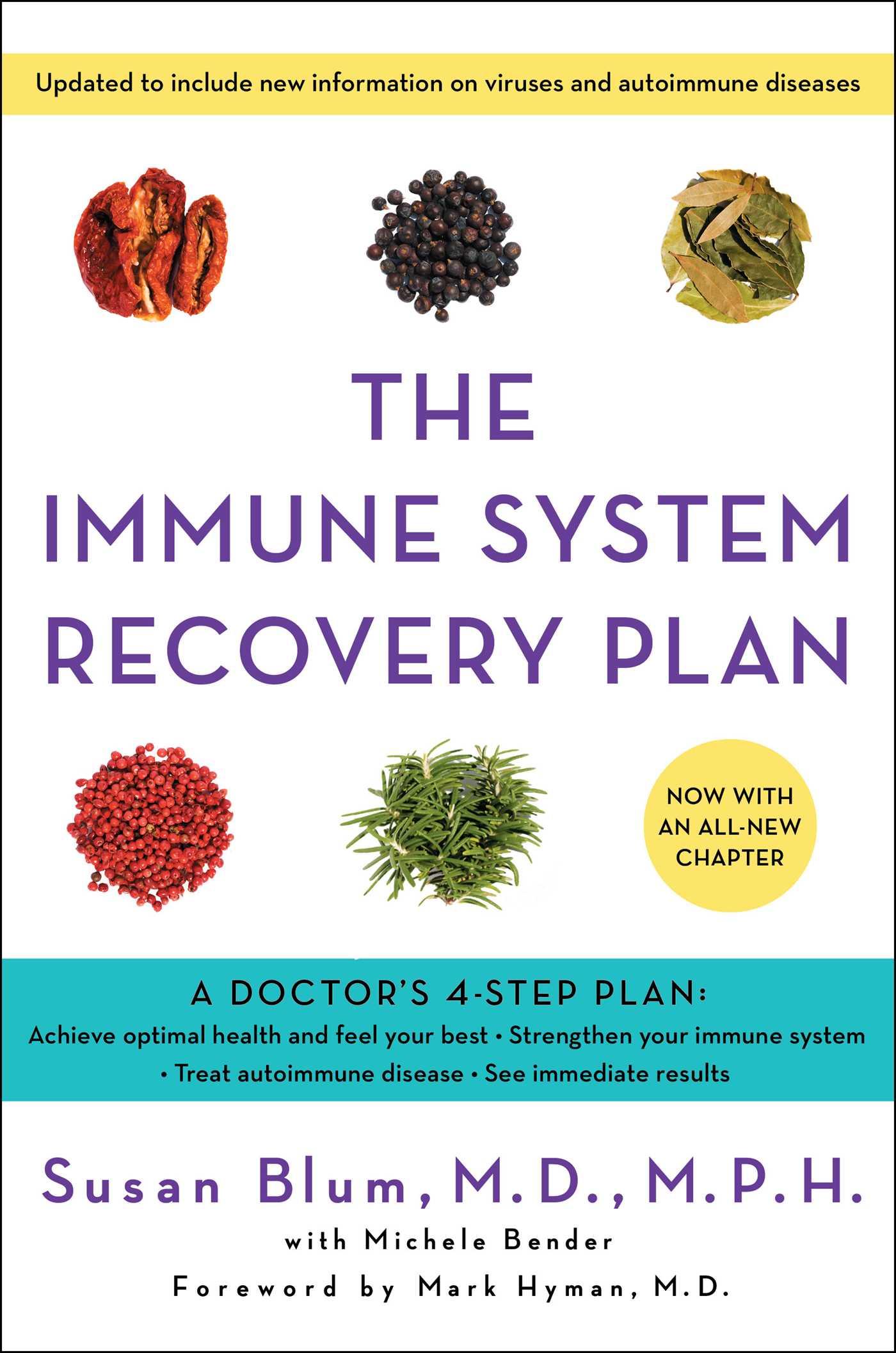 Vorderes Coverbild The Immune System Recovery Plan: A Doctor's 4-Step Program to Treat Autoimmune Disease
