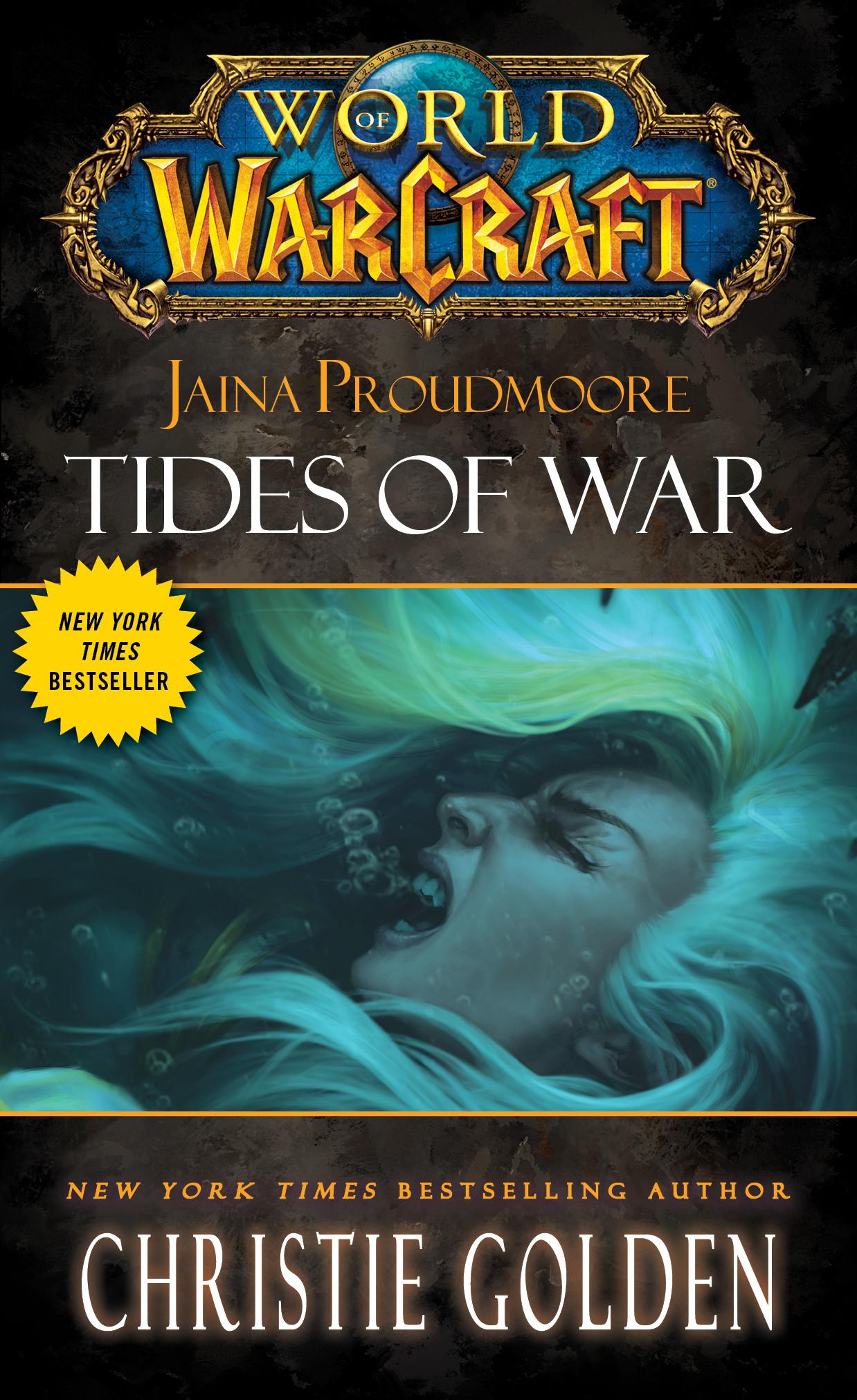 Vorderes Coverbild Jaina Proudmoore: Tides of War