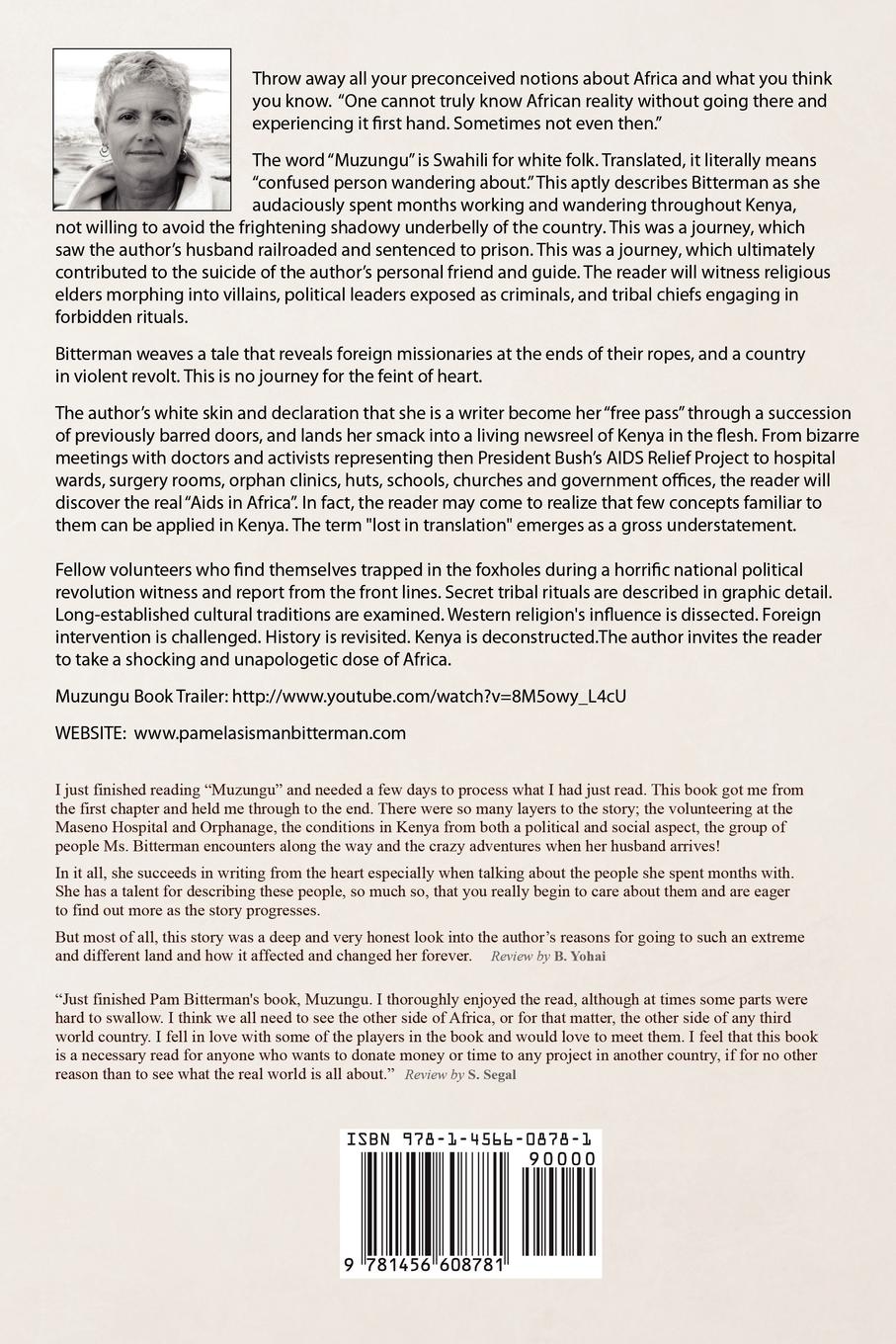 Rückseitencover Muzungu