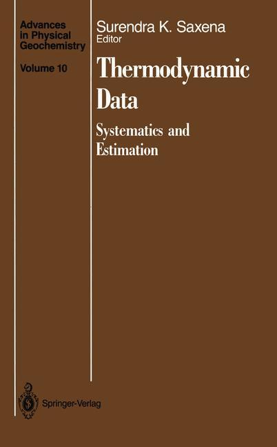 Vorderes Coverbild Thermodynamic Data