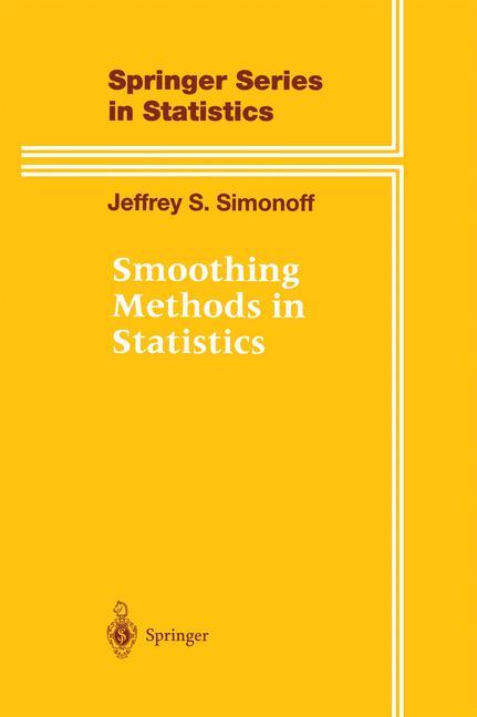 Vorderes Coverbild Smoothing Methods in Statistics