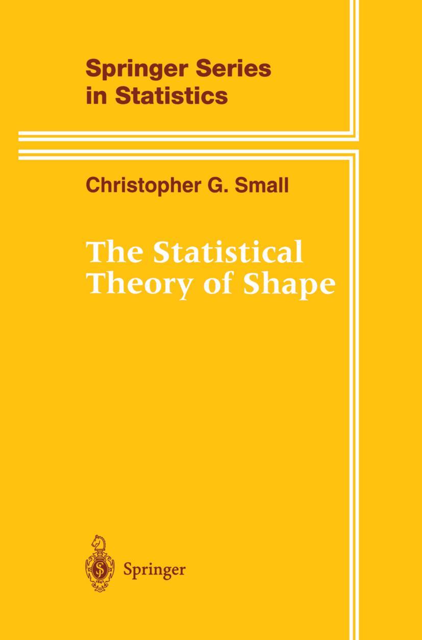 Vorderes Coverbild The Statistical Theory of Shape