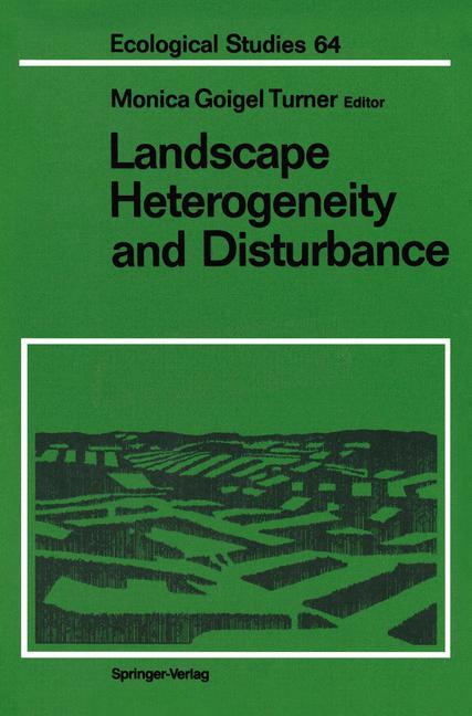 Vorderes Coverbild Landscape Heterogeneity and Disturbance