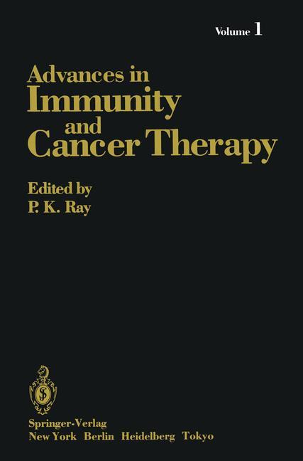 Vorderes Coverbild Advances in Immunity and Cancer Therapy