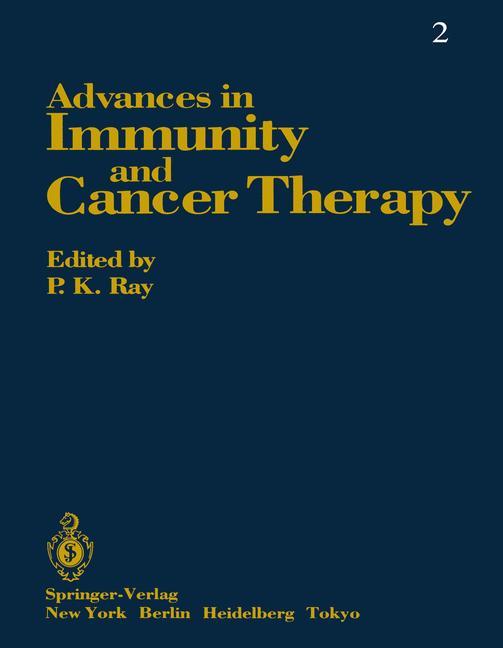 Vorderes Coverbild Advances in Immunity and Cancer Therapy