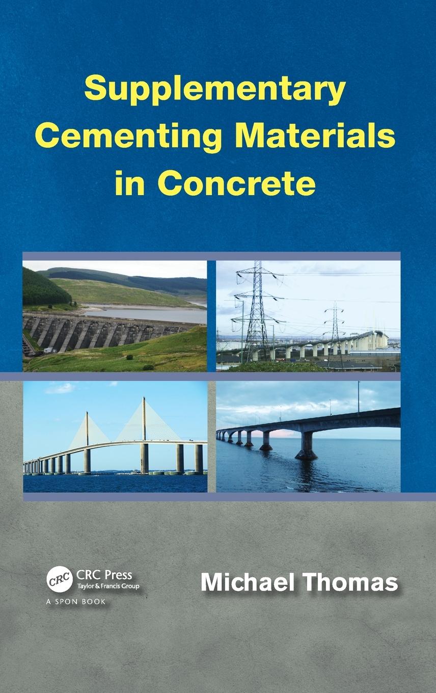 Vorderes Coverbild Supplementary Cementing Materials in Concrete