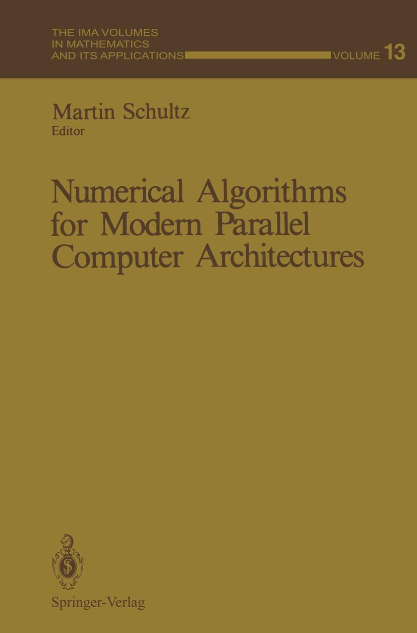 Vorderes Coverbild Numerical Algorithms for Modern Parallel Computer Architectures