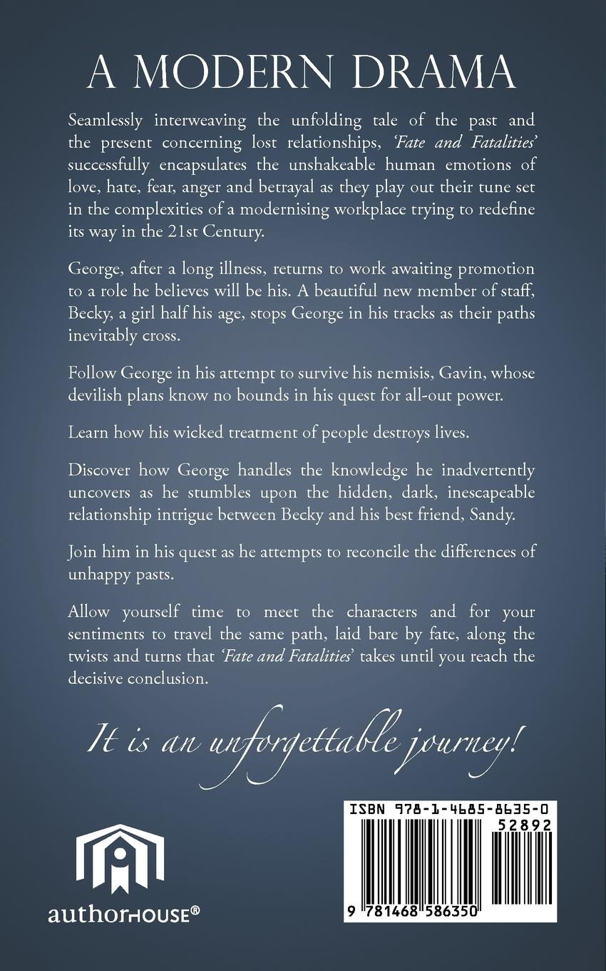 Rückseitencover Fate and Fatalities