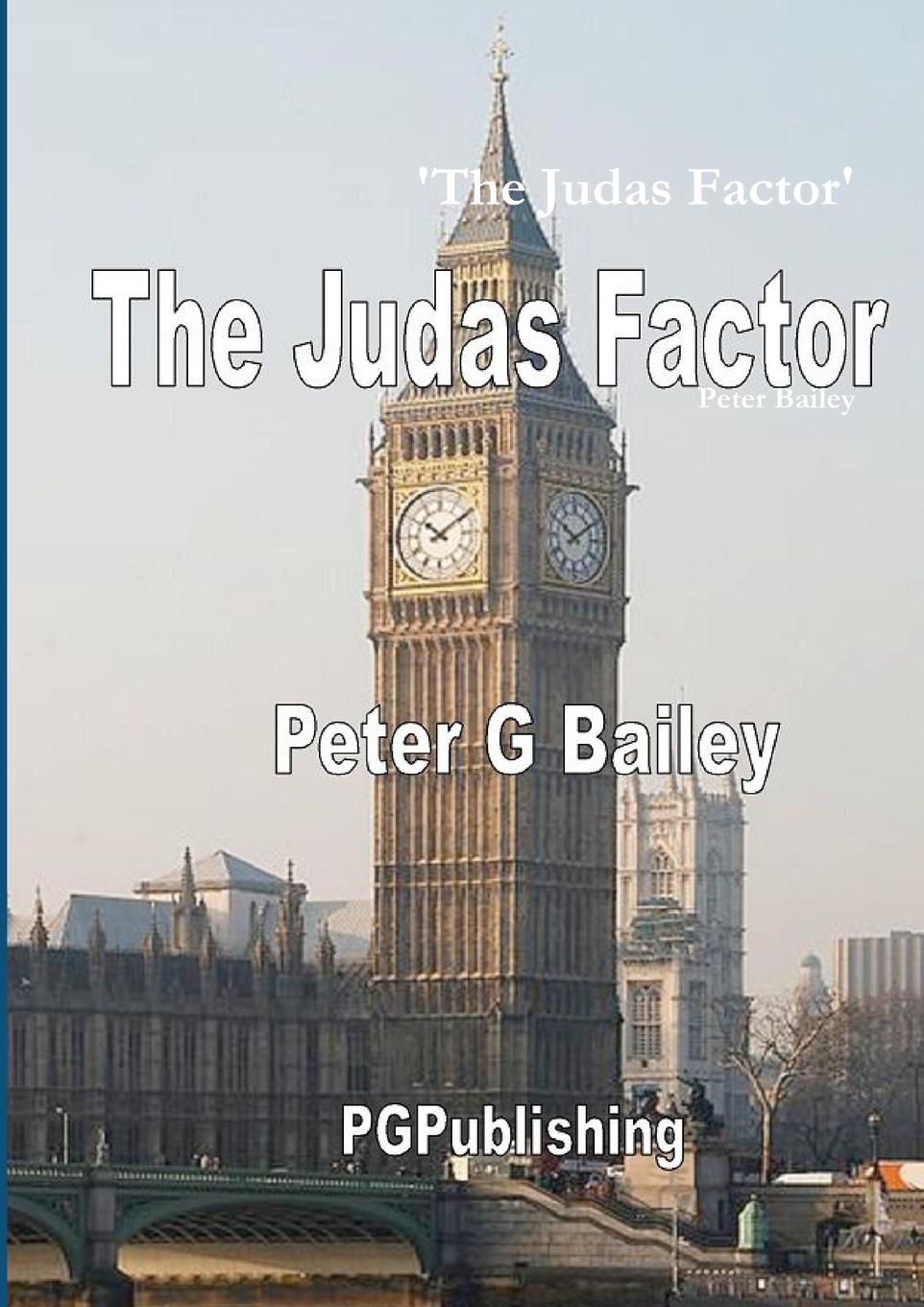 Vorderes Coverbild 'The Judas Factor'