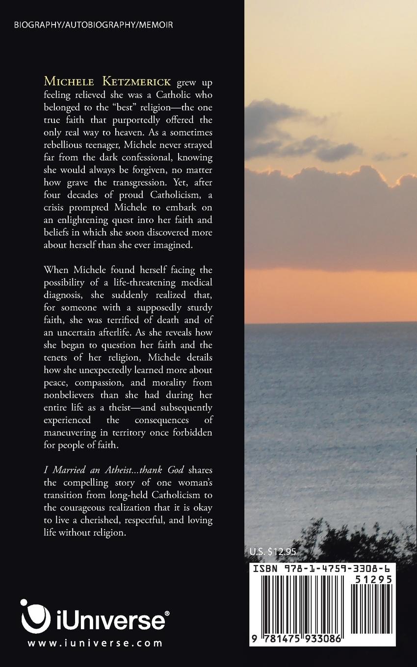 Rückseitencover I Married an Atheist ...Thank God!