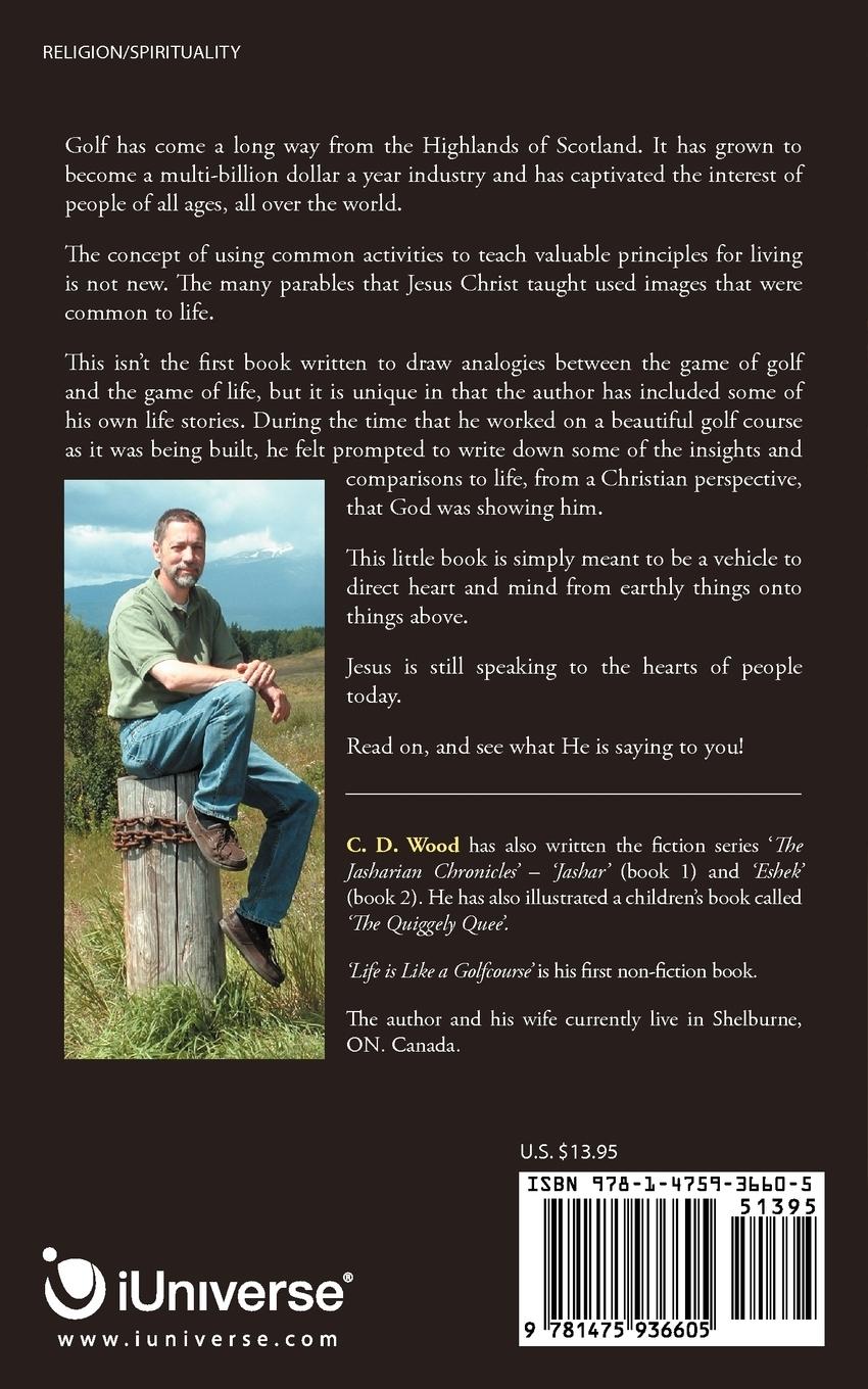 Rückseitencover Life is Like a Golfcourse