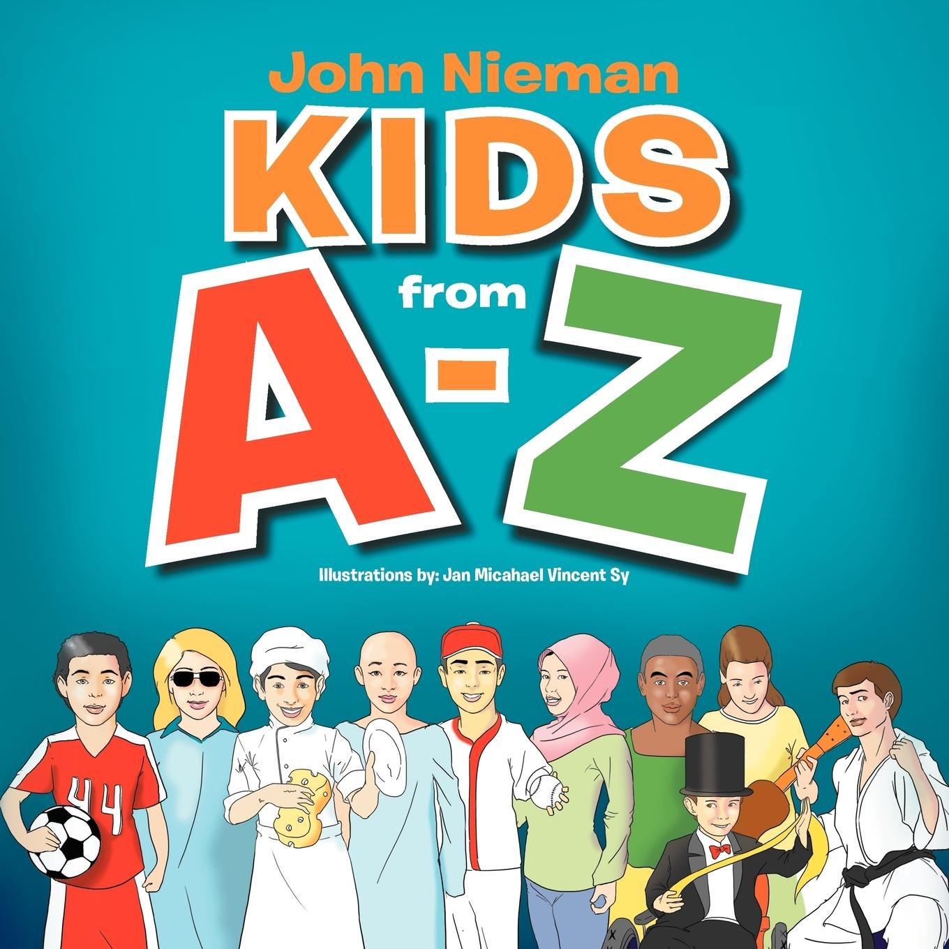 Vorderes Coverbild KIDS from A-Z