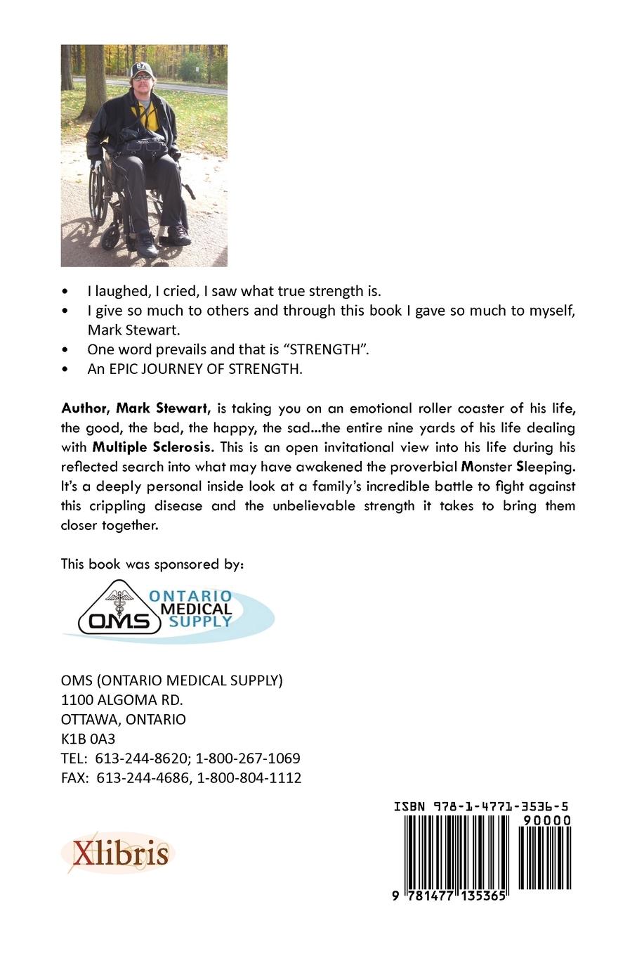 Rückseitencover My Story from M to S