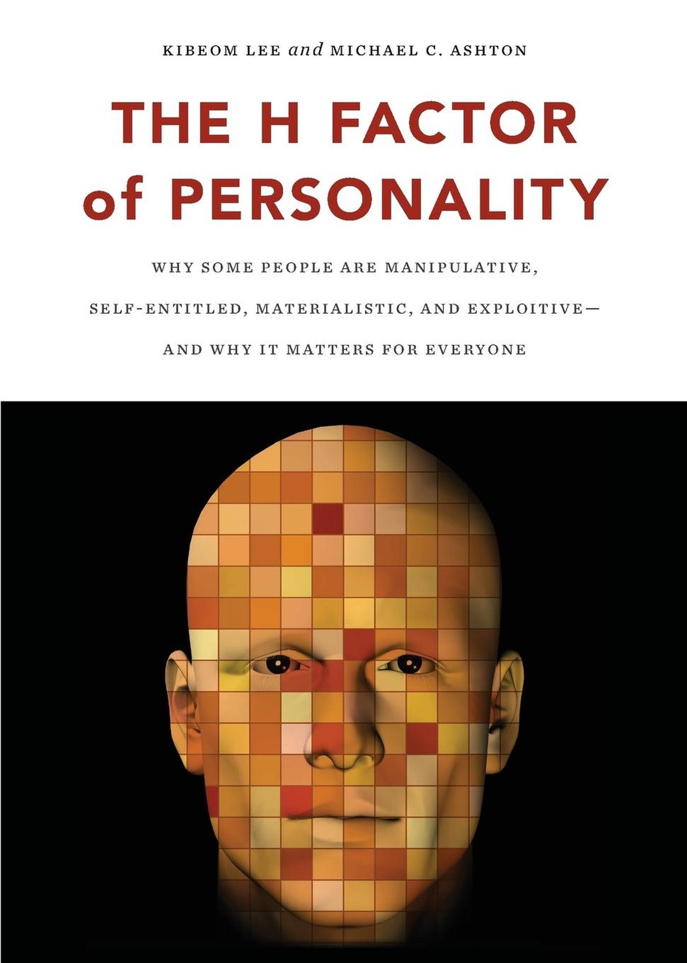 Vorderes Coverbild The H Factor of Personality