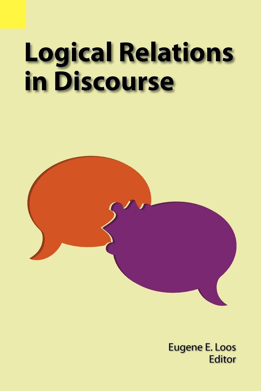 Vorderes Coverbild Logical Relations in Discourse
