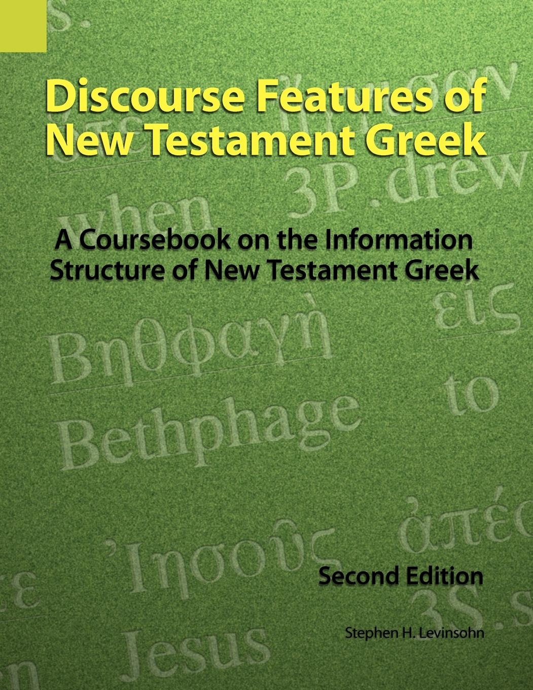 Vorderes Coverbild Discourse Features of New Testament Greek