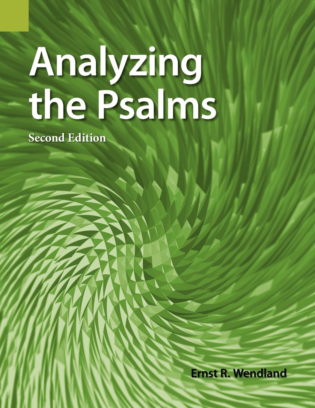 Vorderes Coverbild Analyzing the Psalms, 2nd Edition