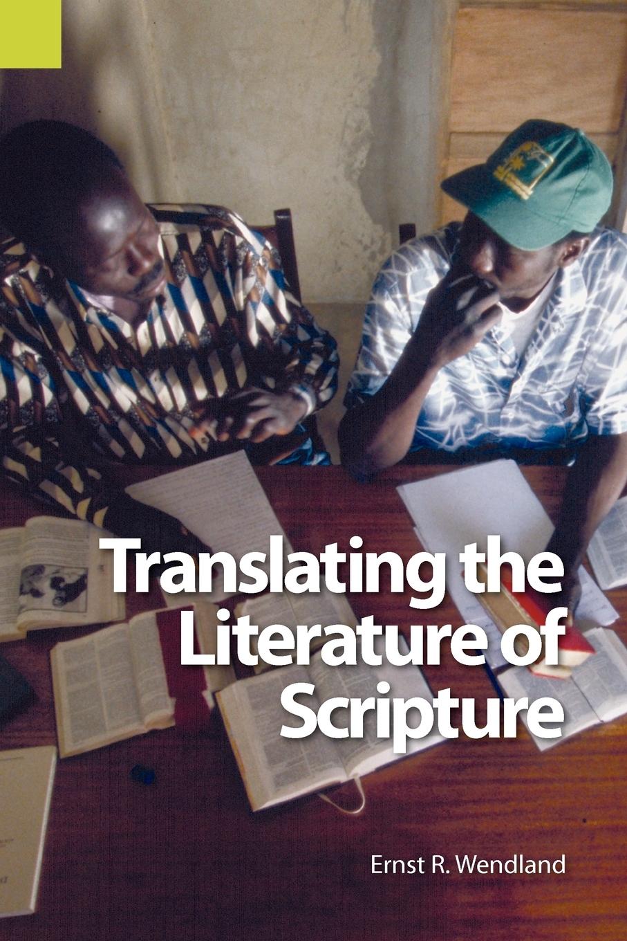 Vorderes Coverbild Translating the Literature of Scripture