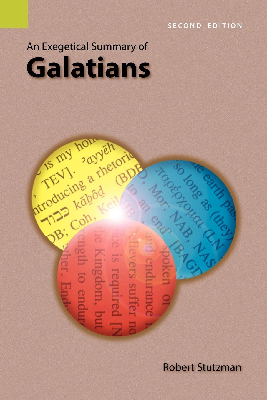 Vorderes Coverbild An Exegetical Summary of Galatians, 2nd Edition