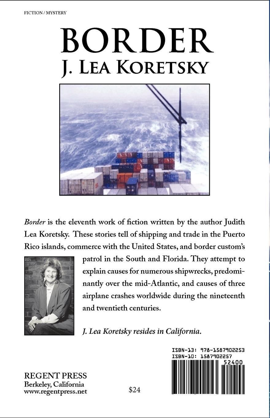 Rückseitencover Border