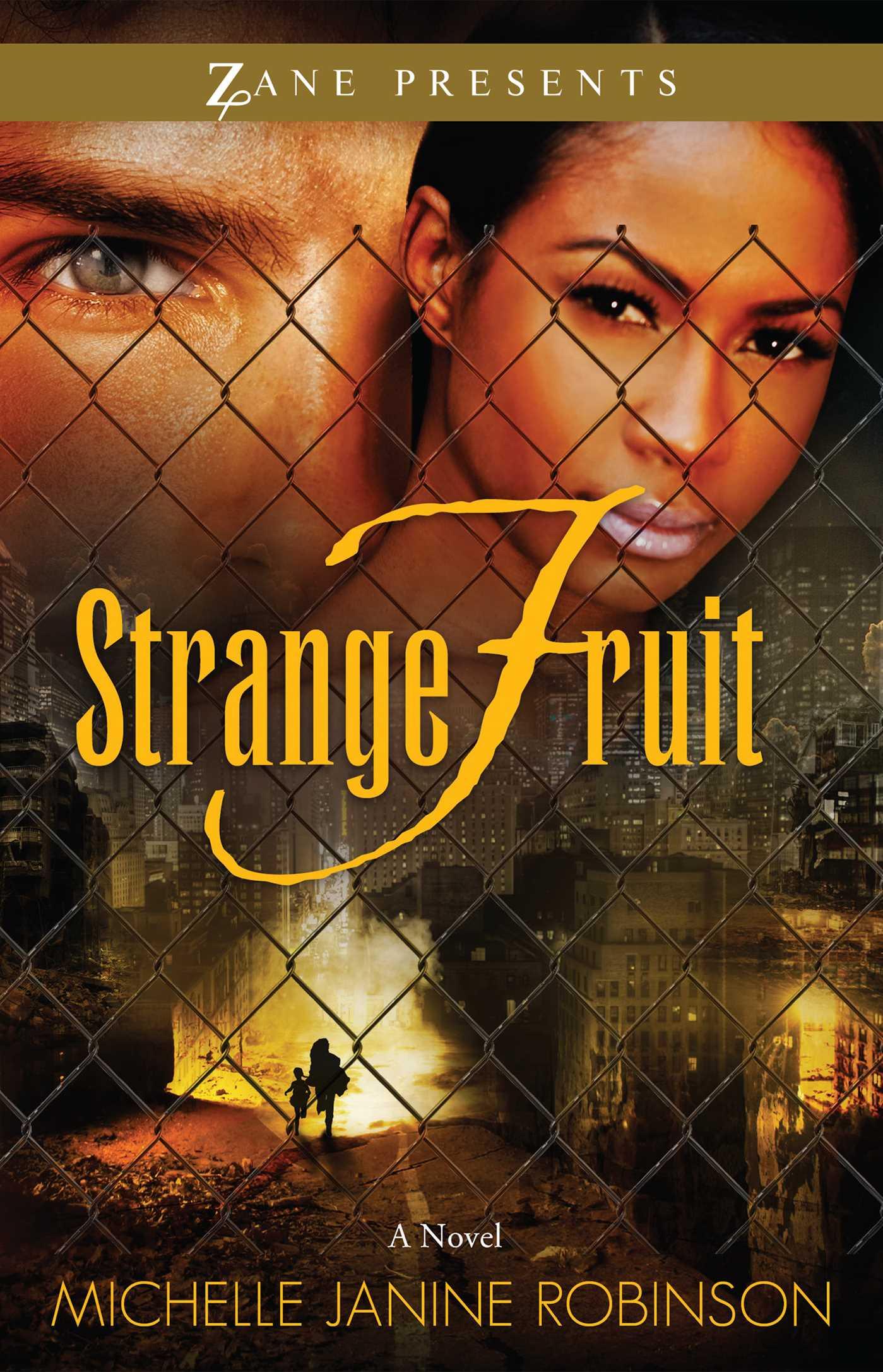 Vorderes Coverbild Strange Fruit