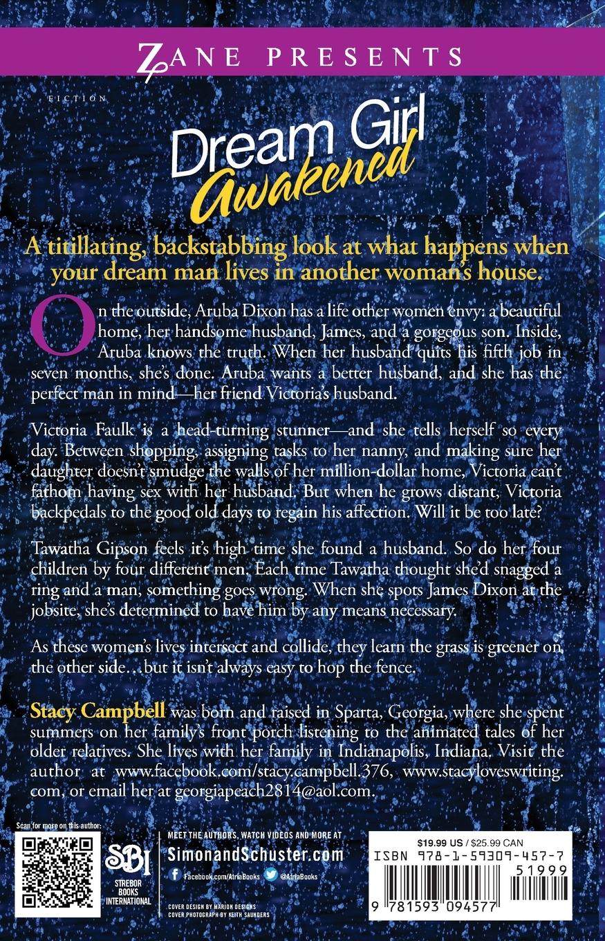 Rückseitencover Dream Girl Awakened