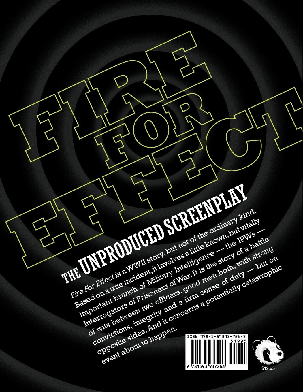 Rückseitencover FIRE FOR EFFECT