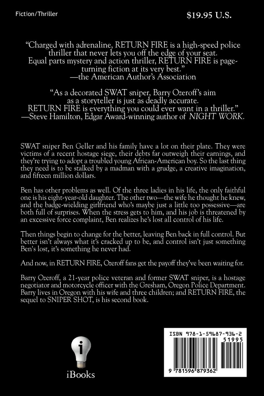 Rückseitencover Return Fire