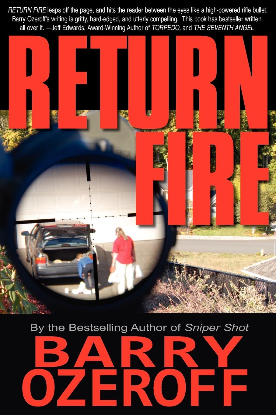 Vorderes Coverbild Return Fire