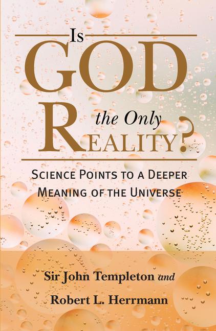 Vorderes Coverbild Is God the Only Reality?