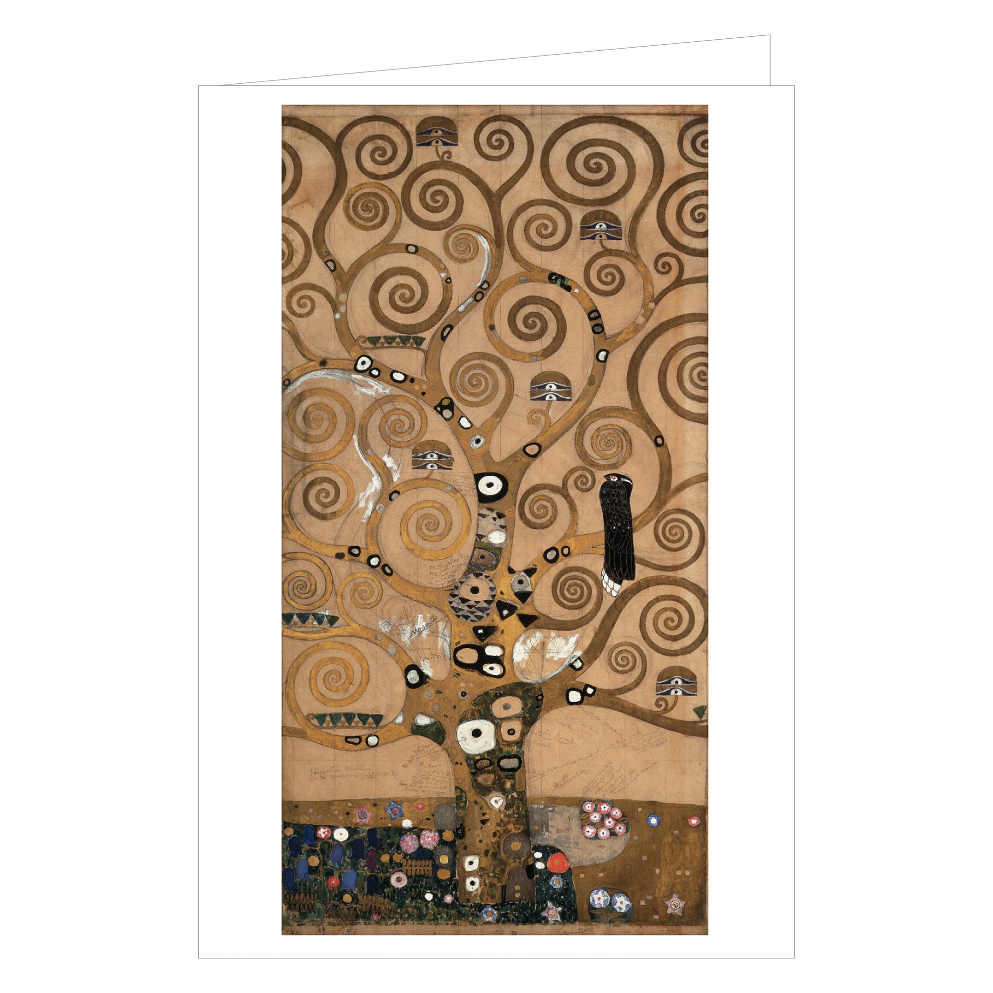 Beispielinhalt (Bild) Gustav Klimt Notecard Box