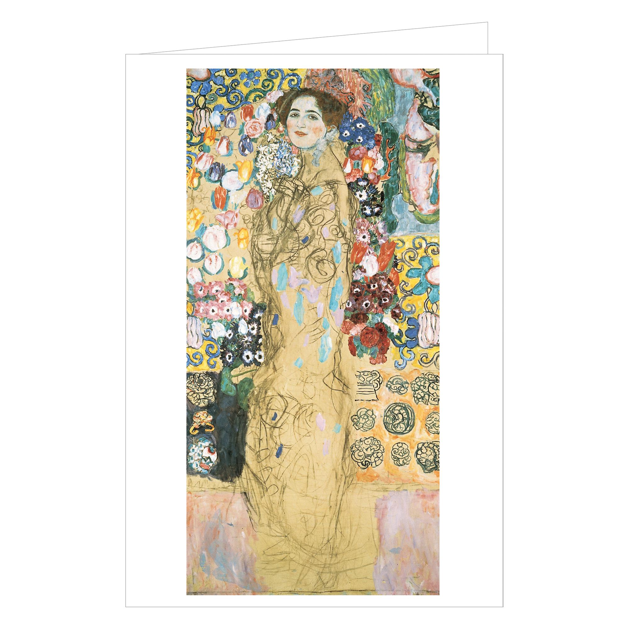 Beispielinhalt (Bild) Gustav Klimt Notecard Box