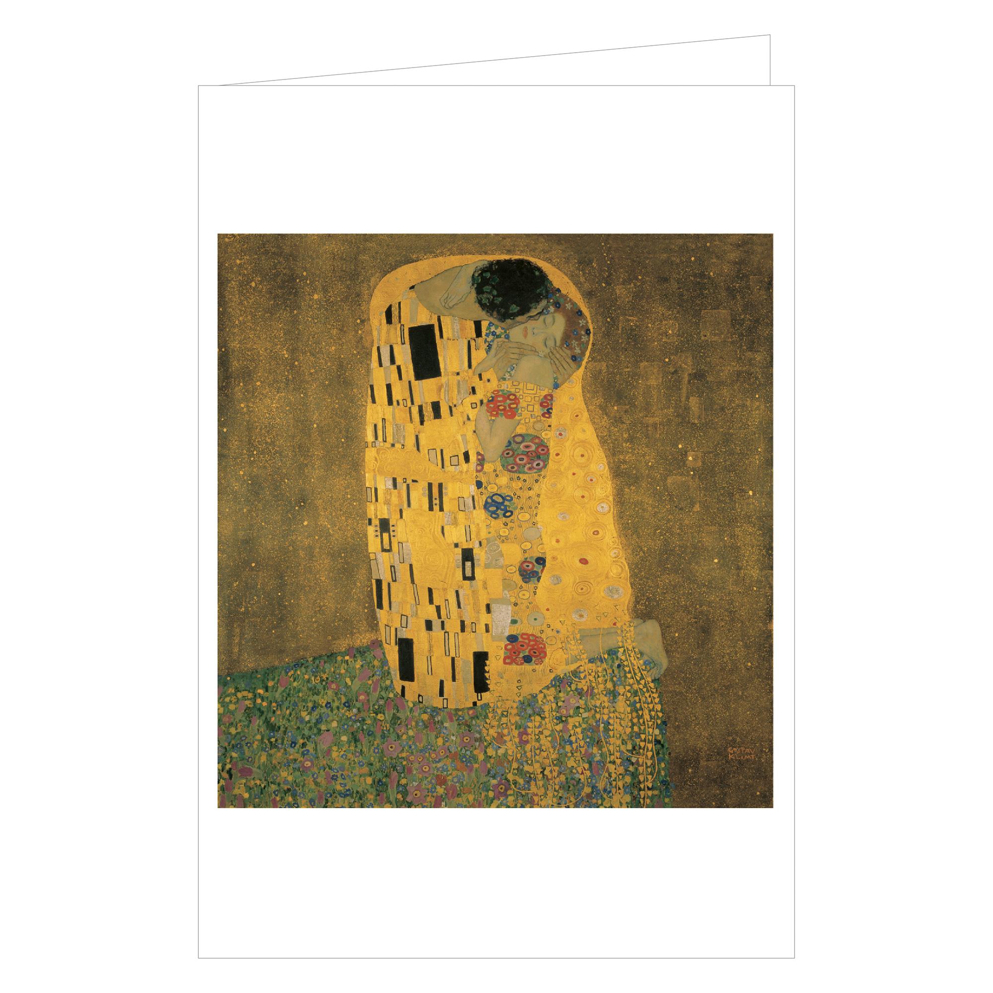 Beispielinhalt (Bild) Gustav Klimt Notecard Box