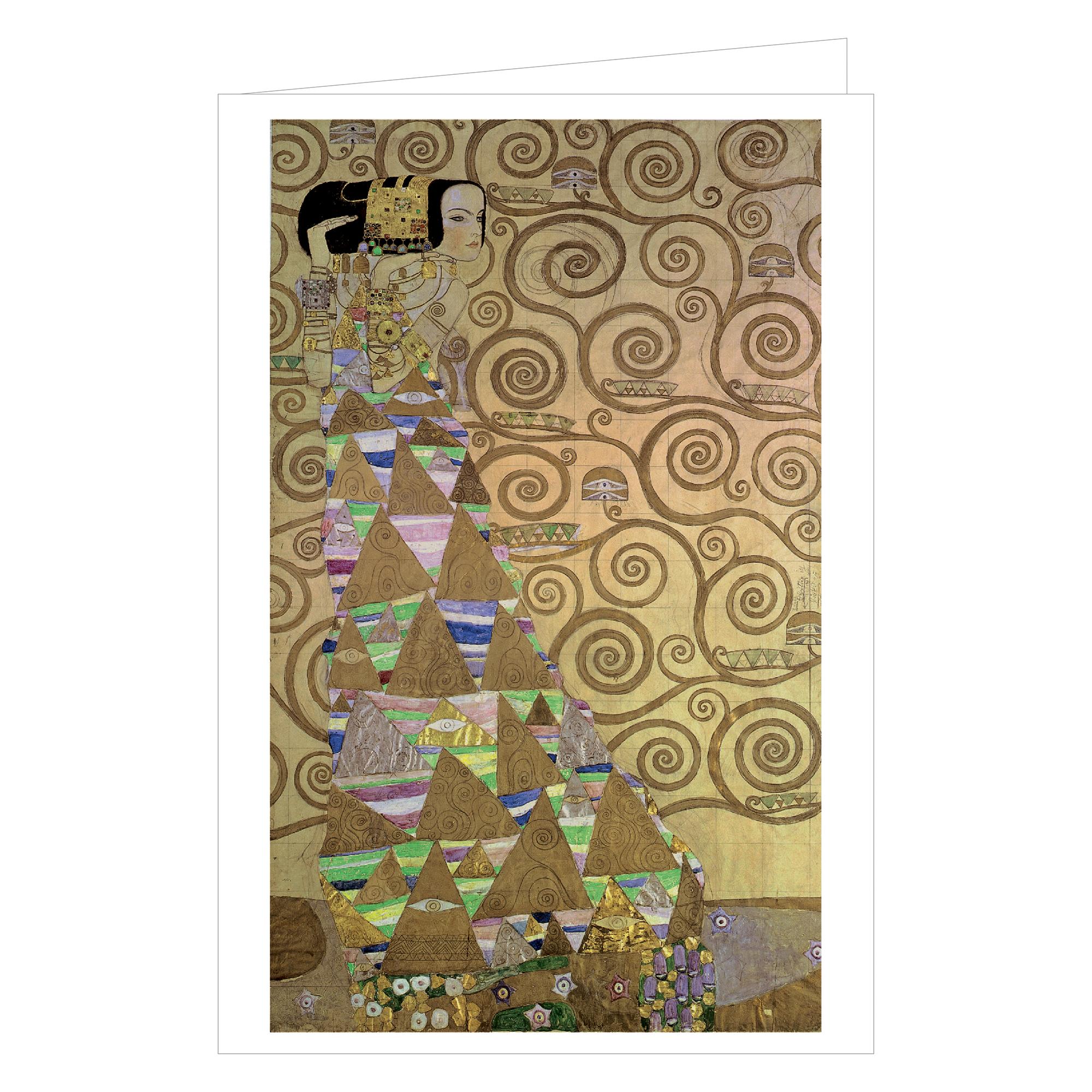 Beispielinhalt (Bild) Gustav Klimt Notecard Box
