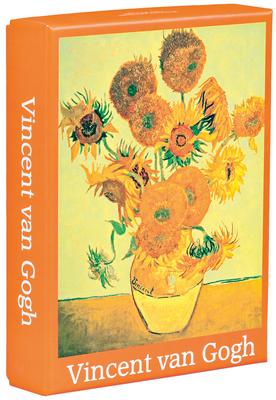 Vorderes Coverbild Vincent Van Gogh Notecard Box