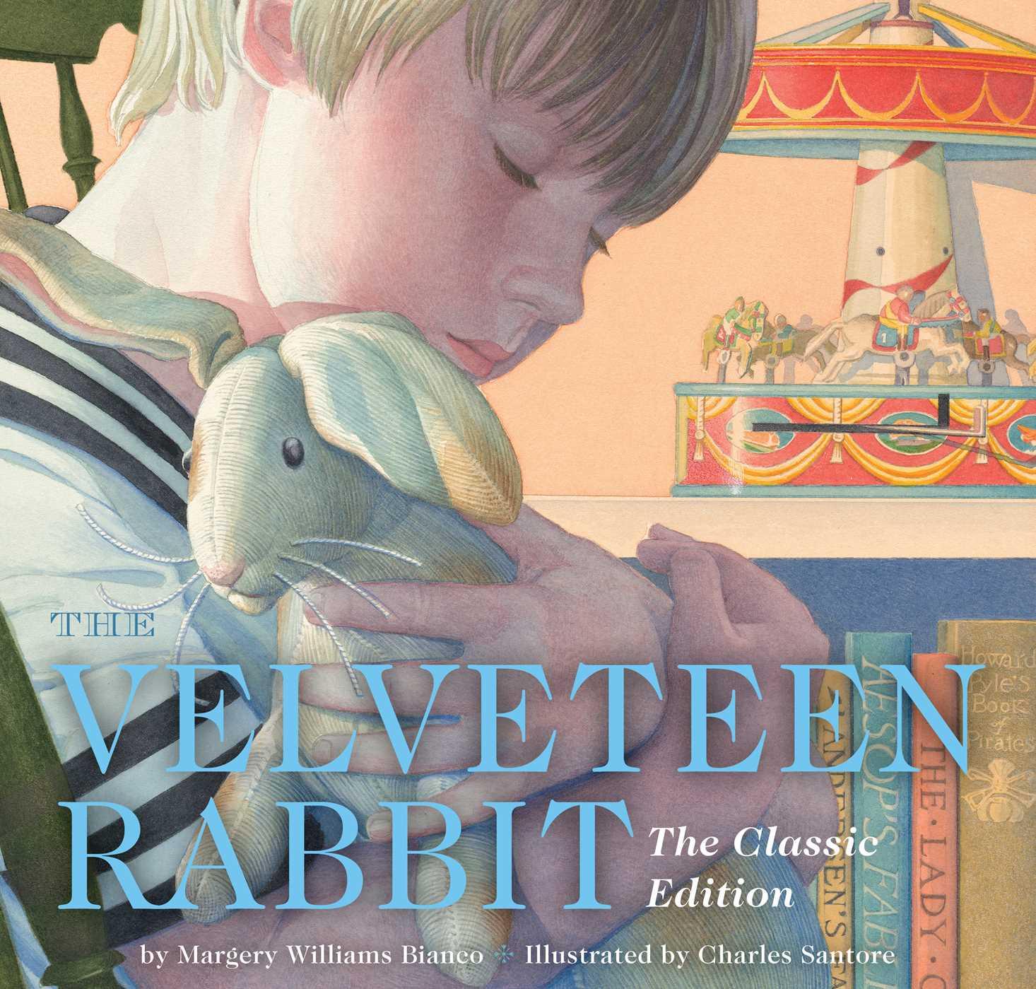 Vorderes Coverbild The Velveteen Rabbit Hardcover