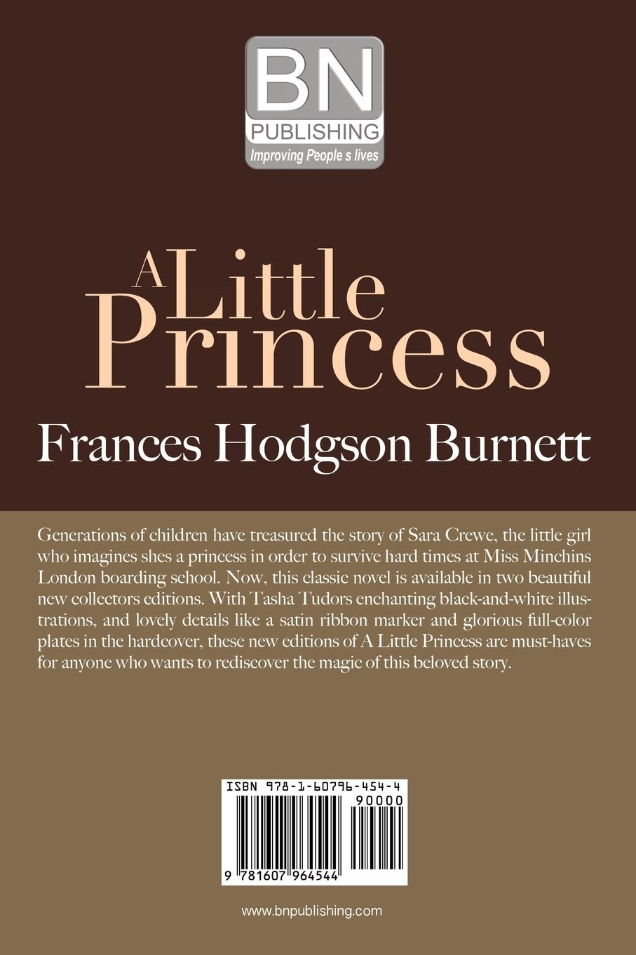 Rückseitencover A Little Princess