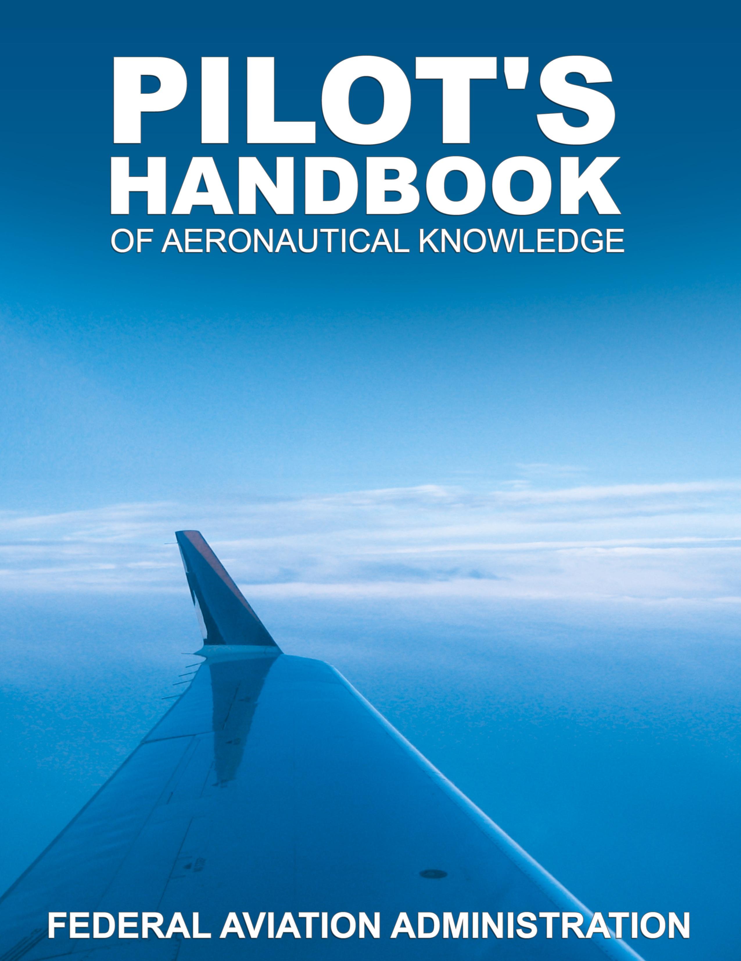 Vorderes Coverbild Pilot's Handbook of Aeronautical Knowledge