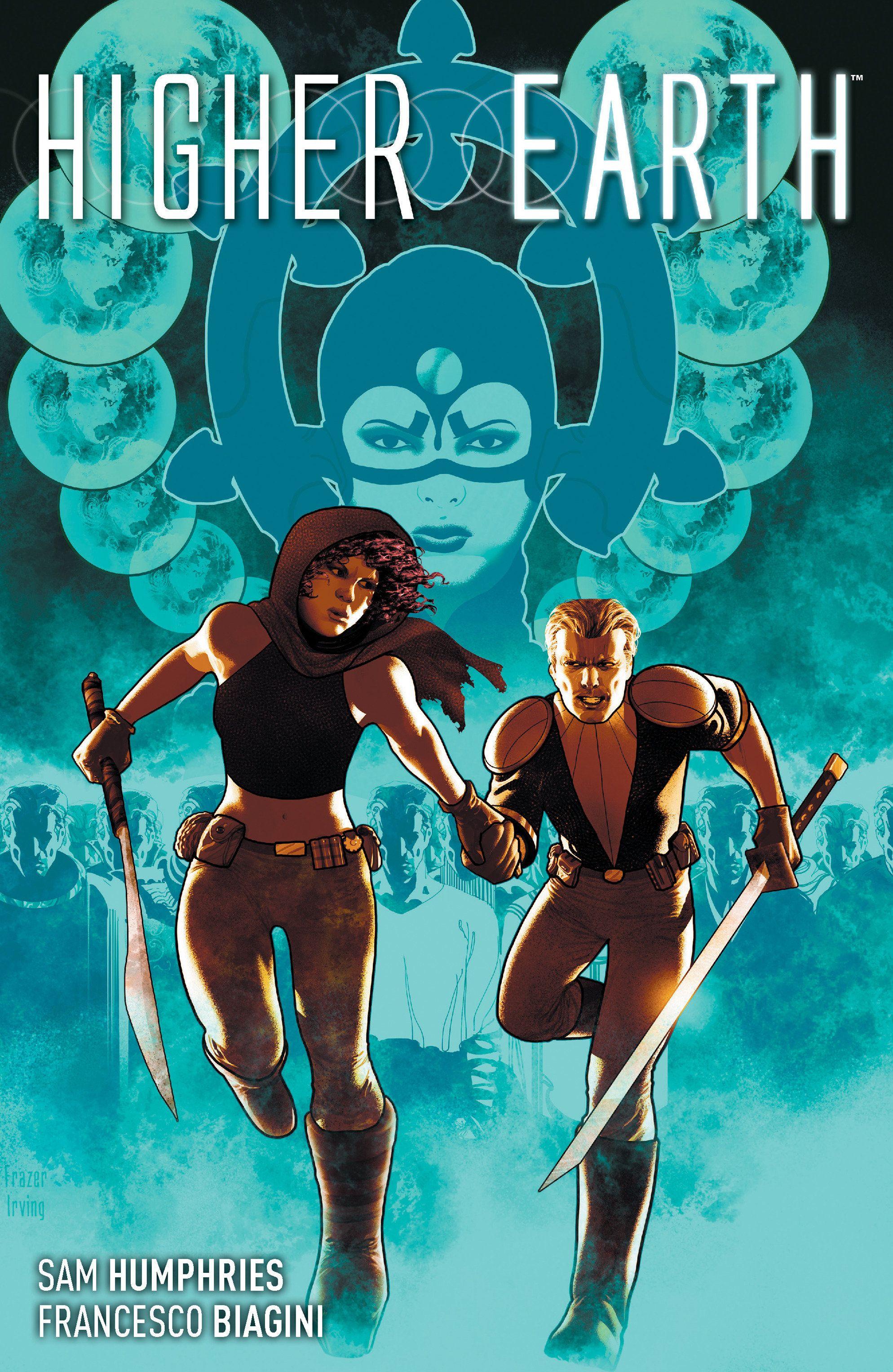 Vorderes Coverbild Higher Earth, Volume 2