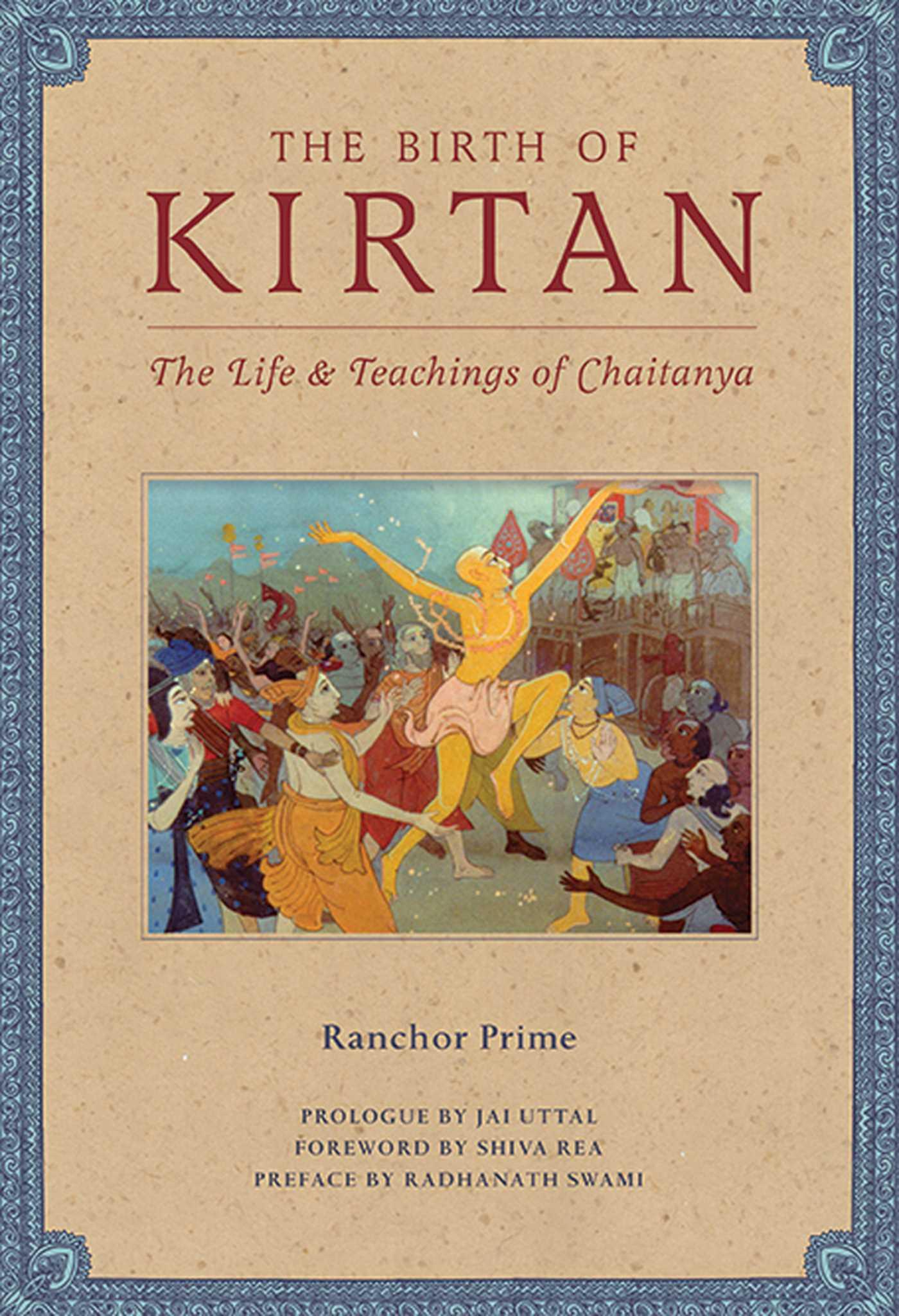 Vorderes Coverbild The Birth of Kirtan